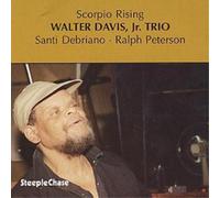 Walter Davis Jr. Trio Scorpio Rising (CD) Album