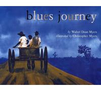 Walter Dean Myers Blues Journey (Copertina rigida)