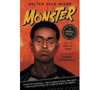 Walter Dean Myers Monster: A Graphic Novel (Copertina rigida)