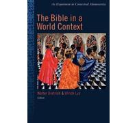 Walter Dietrich The Bible in the World Context (Tascabile)
