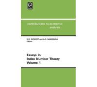Walter E. Diewert Essays in Index Number Theory (Copertina rigida)