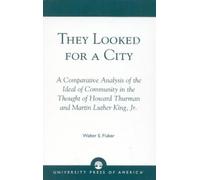 Walter E. Fluker They Looked for a City (Tascabile)