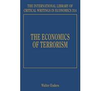 Walter Enders The Economics of Terrorism (Copertina rigida)
