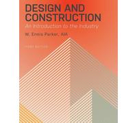 Walter Ennis Parker Design and Construction (Tascabile)