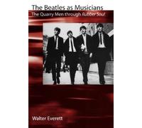 Walter Everett The Beatles As Musicians (Tascabile)