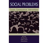 Walter F. Carroll Richard Bourne Jack Levin Kim Mac Social Problems (Tascabile)