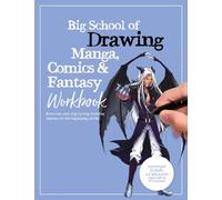 Walter Foster Creati Big School of Drawing Manga, Comics & Fantasy W (Tascabile)