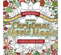 Walter Foster Creative Merry Masterpieces: Coloring Christmas Movie (Tascabile)