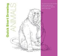 Walter Foster Creative Team Quick Start Drawing Animals (Tascabile)