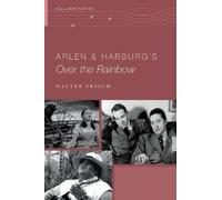 Walter Frisch Arlen and Harburg's Over the Rainbow (Tascabile) Oxford Keynotes