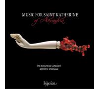 Walter Frye Music for Saint Katherine of Alexandria (CD) Album