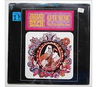 Walter Gerwig - Johann Sebastian Bach: Lute Music [LP]