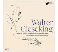 Walter Giesekin Walter Gieseking: His Columbia Graphophone Recordings: The (CD)