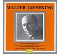 Walter Gieseking 1