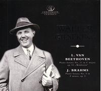Walter Gieseking - Beethoven/Brahms: Waldstein Son