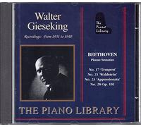 Walter Gieseking-Beethoven Pia