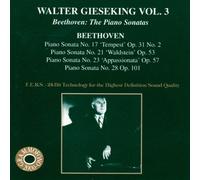 Walter Gieseking - Beethoven Pno Son [Import]