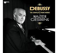Claude Debussy Debussy: The Complete Piano Works (Vinyl LP) 12" Album Box Set