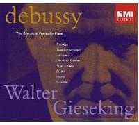 Walter Gieseking - Debussy: The Complete Works for Piano (UK Import)