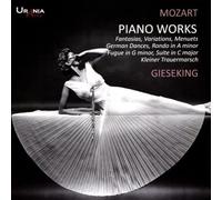 Walter Gieseking Gieseking plays Mozart (CD)