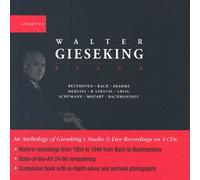 Walter Gieseking - Piano