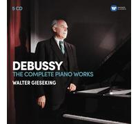 Claude Debussy Debussy: The Complete Piano Works (CD) Box Set