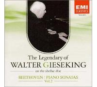 Walter Gieseking - Piano Sonatas [Vol. 2]