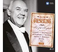 Walter Gieseking (Piano) - Walter Gieseking: Poet Of The Keyboard (Box8Cd)(Icons)