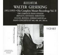 Walter Gieseking Piano Works Vol. Ii (Gieseking) (CD) Album