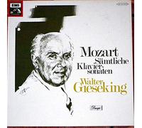 Walter Gieseking - Sämtliche Klaviersonaten (Complete pianosonatas)