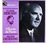 WALTER GIESEKING - WALTER GIESEKING l'oeuvre de piano DEBUSSY 5LP's Box 1983 Emi [lp_record]