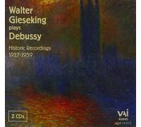 Walter Gieseking – Plays Debussy – CD – Vai Milano