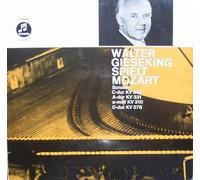 Walter Gieseking - Walter Gieseking spielt Mozart [Vinyl LP] [Schallplatte]