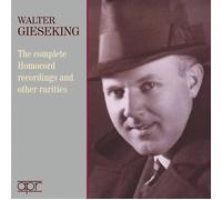 Walter Gieseking Walter Gieseking: The Complete Homocord Recordings... (CD)