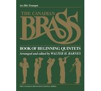 Walter H. Barnes The Canadian Brass Book of Beginning Quintets (Tascabile)