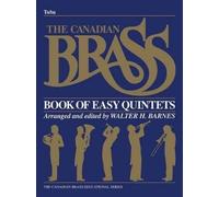 Walter H. Barnes The Canadian Brass Book of Easy Quintets (Tascabile)
