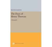 Walter Harding The Days of Henry Thoreau (Copertina rigida)