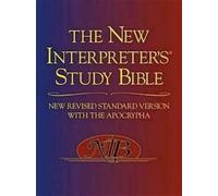 Walter Harrelson The New Interpreter's Study Bible (Copertina rigida)