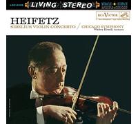 Walter Hendl - Sibelius: Violin Concerto In D Minor/ Jascha Heifetz, Violin ( Hybrid 3-Channel