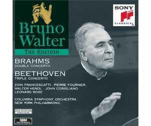 Walter Hendle Brahms: Double Concerto / Beethoven: Triple Concerto (CD)