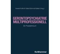 Walter Hewer Vjera Holthoff-Detto Simone Schmidt Gerontopsychiatrie (Tascabile)
