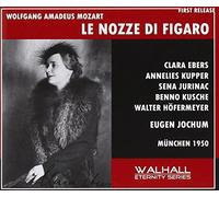 Walter Hofermeyer; Annelies Kupper; Benno Kusche; Clara Ebers; Sena Jurinac; Bavarian RO/Jochum - Le Nozze di Figaro - Munich 1950