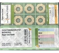 Walter Inserti ODHT0605ZZN-F57 WSM35G Inserti per Tornitura Nuovo