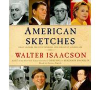 Walter Isaacson American Sketches (CD)
