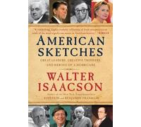 Walter Isaacson American Sketches (Tascabile)