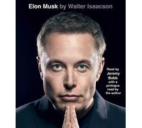Walter Isaacson Elon Musk (CD)
