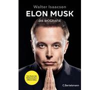 Walter Isaacson Elon Musk: Die Biografie - Deutsche Ausgabe (Copertina rigida)