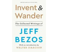 Walter Isaacson Invent and Wander (Copertina rigida)