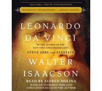 Walter Isaacson Leonardo da Vinci (CD)