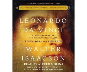 Walter Isaacson Leonardo da Vinci (CD)